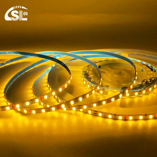 Residential Slim DC12V SMD2835 Electroplate PCB 120Ds 5mm Ra 80 3000K LED Light