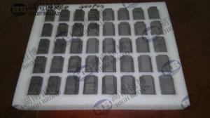 China Sic / Silicon Carbide Bulletproof Plates /Tiles Used In Heavy Armored Protection , Armored Vehicles factory