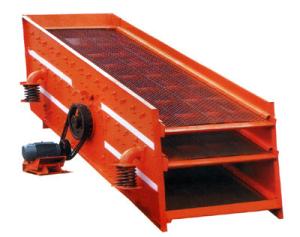 China YKR Series Vibrating Screen Ore Dressing Equipment in Coal metallurgy factory