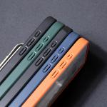 Luxury PU Leather Phone Case Magnetic Wallet Stand For Samsung S25