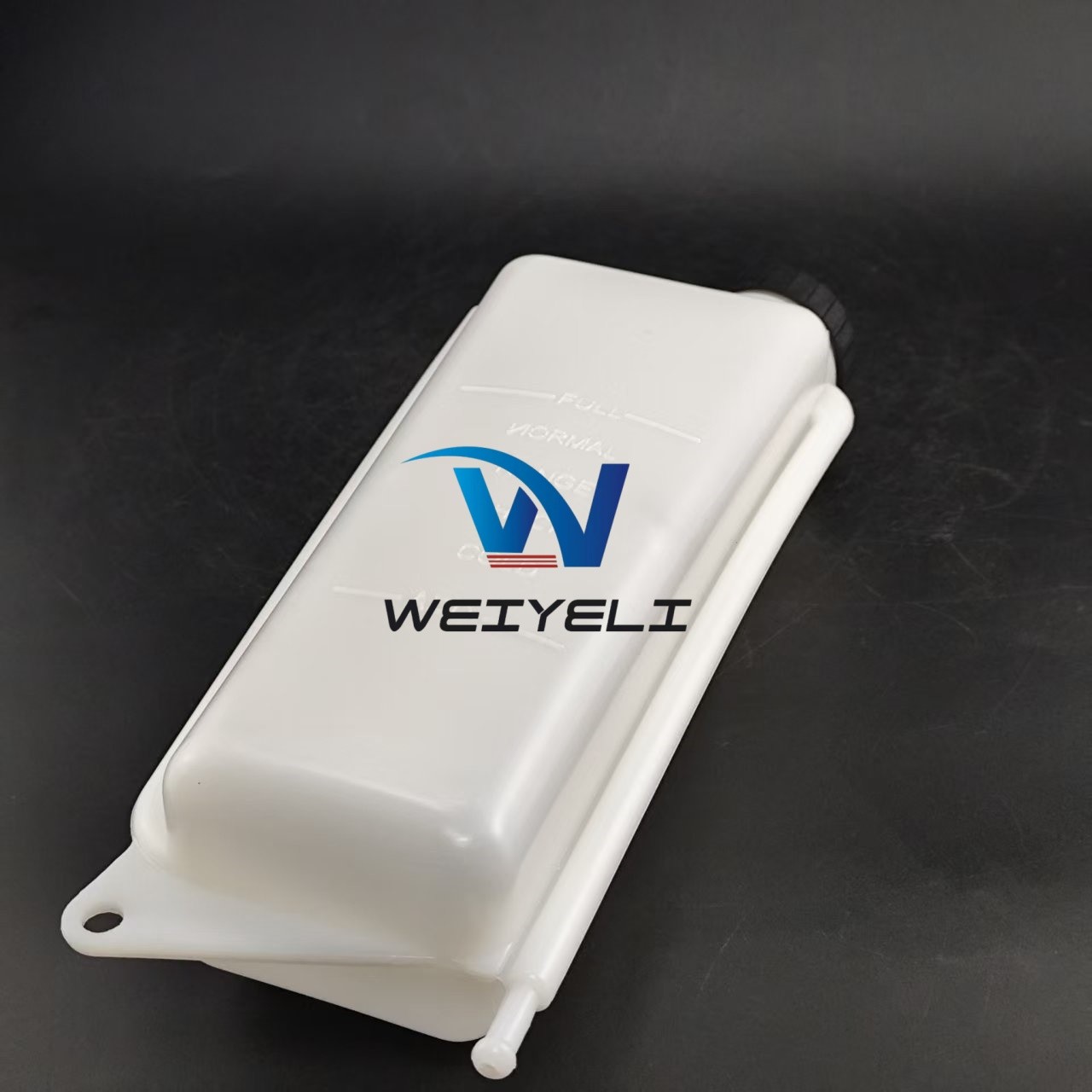 131084A1 131084A2 Coolant Radiator Expansion Tank Loader Backhoe 580L/M/SL 590L/SL Plastic Water Tank