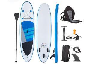 China Colorful Sup Waves Inflatable Stand Up Paddle Board With Seat factory