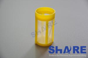 China Injected Plastic Boat Fuel Filter With Nylon Mesh factory