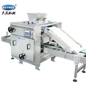 China Multifunctional 100kgs/H Cookies Biscuit Making Machine Tray Rotary Moulder factory