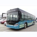 10.5m City Road Tour Bus With Air-Condition Low Floor Pure Electric Bus 30seat