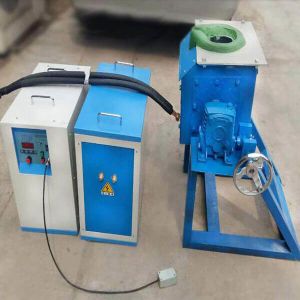 Customizable Induction Melting Furnace with Power Saving Technology