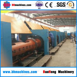 China SS wire rope tubular stranding machine rope making machine 315 1 6 factory