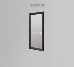 China Dressing Wooden Standing Wall Mirror factory