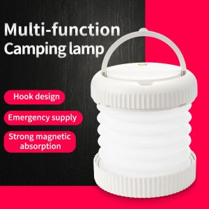 2022 New Portable Outdoor Multi-function Camping Tent Lights Rechargeable
