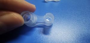 China Anti Blow Out Water Bottle Silicone Suction Nozzle Silicone Spount Replacement factory