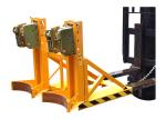 DG850B Heavy Duty Forklift Mounted Drum Handlers Double Eager-Grip Two Drums