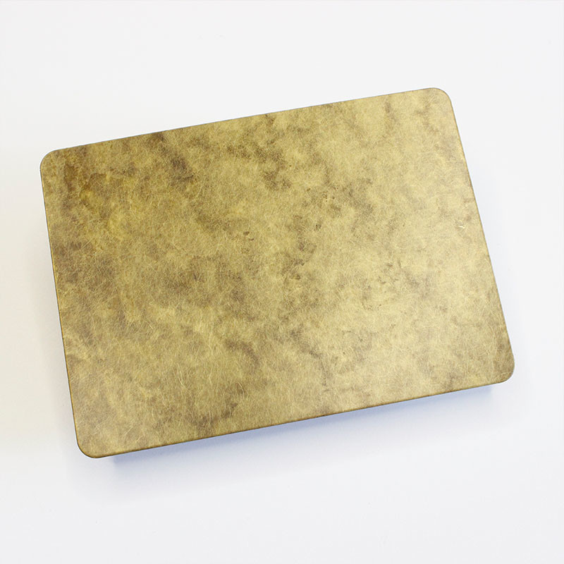 310S 316 316L 321 Decorative Stainless Steel Sheet Golden Metal Antique Colors