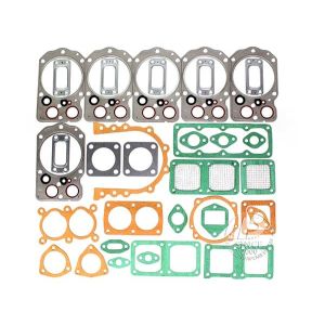 China 4D34 6D31 6D22 6D34 Mitsubishi Engine Overhaul Gasket Kit on sale