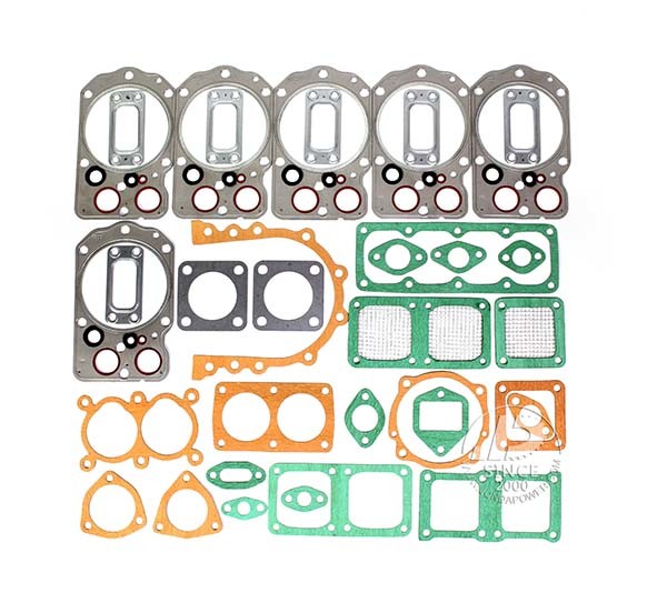 4D34 6D31 6D22 6D34 Mitsubishi Engine Overhaul Gasket Kit