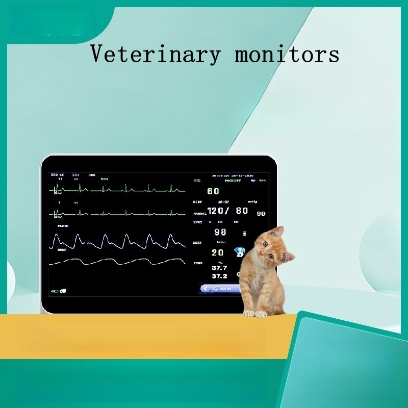 Pet Health Painless Monitoring Subscription Based Pulse Oximeter Customizable Alerts