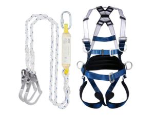 China Urban Maintenance Safety Belt Full Body Harness Exceptional Dexterity And Fit factory