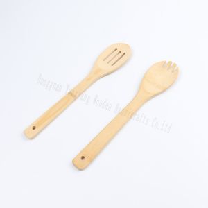 Bamboo Kitchenware Set for Nonstick Cookware - Eco Friendly Utensils
