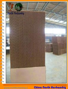 China North Husbandry -evaporative cooling pad for poultry farm,worshop ,greenhouse factory