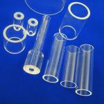 Precise Dimension Glass Test Tubes Large Transparant 100-400 OD DiameterUv