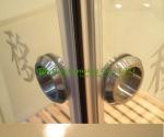 Showe Room best price Whole Shower 304 stainless steel Complete Square Sliding