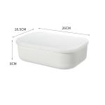 3L-18L Toy Storage Container BPA Free Plastic Storage Organizer