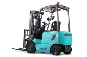 China Two Way 1 Ton 1.5 Ton 1.8 Tons AC Electric Powered Forklift factory