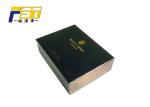 Black Moisture Resistant High End Gift Boxes Sturdy Structure With Strong