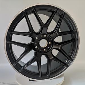 China High Quality preformance wheels Lightweight custom Machine face circle round forged alloy wheel rim factory