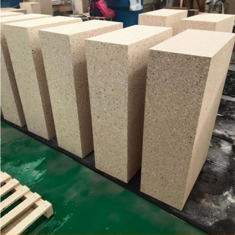 Large Size Fire Clay Brick for Glass Furnace Made of Kaolin at from Henan