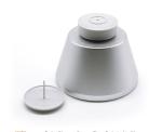 Security anti-theft alarm device jewelry hard tag anti lost tag