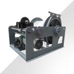 220V Aluminum Material AE Self Winding Borehole Camera Winch
