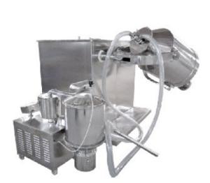 China SUS304 Vacuum Conveyor For Powder / Vacuum Feeder Conveyor Systems factory