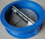Ductile Cast Iron Wafer Type Dual Plate Double Door Check Valves within Your