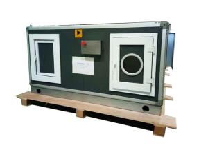 China Purification Clean Room Chilled Water Air Handling Units factory