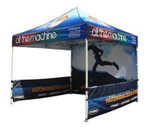 China Commercial Gazebo Folding Tent 4 X 4 Flame Retardant Easy Assembly factory