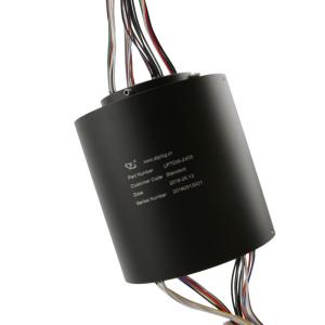 China Long Life Through Bore Slip Ring 38mm 24 Circuit factory