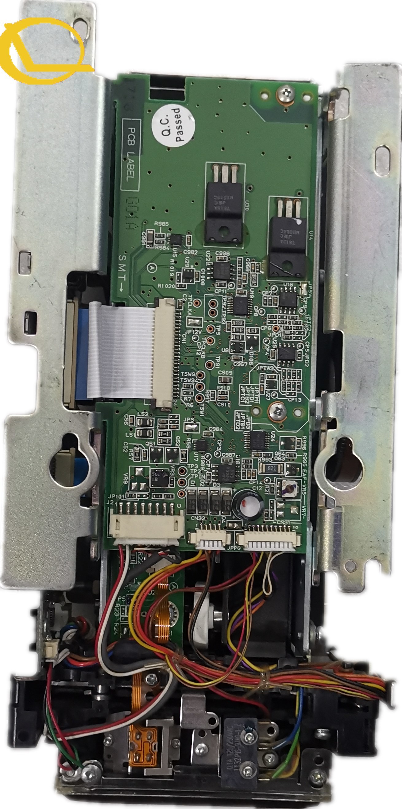Hitachi BV100 348BVZ20-H0087884 368 328 Diebold ATM Parts