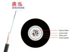 Unitube Central Structure Bulk Outdoor Fiber Optic Cable , 12 Core Fiber Cable
