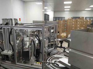 China Welding Cap Assembly Machine Automatic Rotary Chuck Capper 50Hz factory