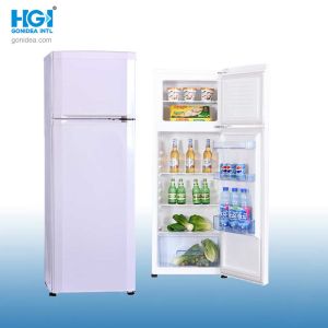 China Home Use Double Door Upright Top Freezer Refrigerator Energy Saving Cooler Bcd-280 on sale