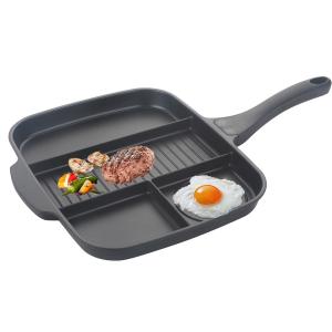 China Square Breakfast Sandwich Maker 3 In 1 Household Mini Portable factory