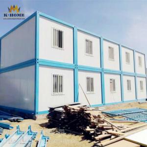 China Jobsite Office Container Two Story Relocatable Buildings factory