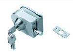 Two Door Double Sliding Glass Door Safety Lock With Knob For Square Door