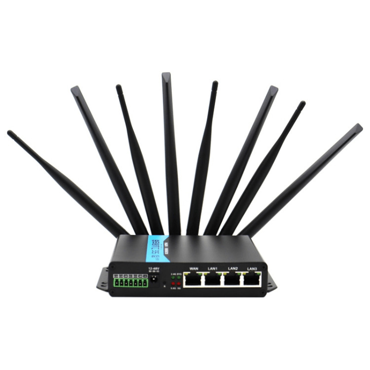 2.4GHz 5GHz 5G Industrial Router Wireless Dual Band Router With SIM Card