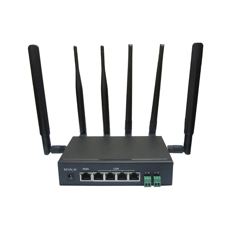 Industrial Unlocked 5G LTE Router Chipset MT7621A Wireless 5G Router With SIM Slot
