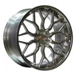 2-piece forged 18 19 20 21 22-inch customized car alloy car wheels rims,custom