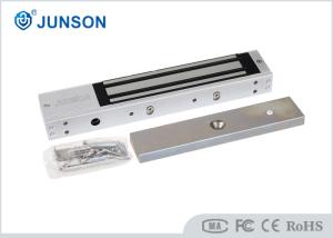 China 280kg Electromagnetic Lock with 0.45A Current &amp; Suitable for 35-50mm Door Thickness Exhibition On Essen Germany factory