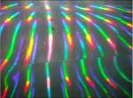 PET laser plastic frame rainbow 3d fireworks glasses lenses with customized