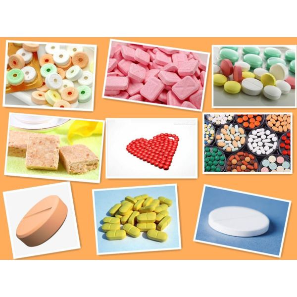 TIANHE Powerful Flower Basket Tablet Press Machine / Ball Lab Scale Tablet Press