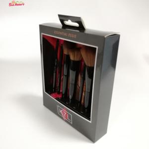 China 600GSM Makeup Brush Packaging Box factory